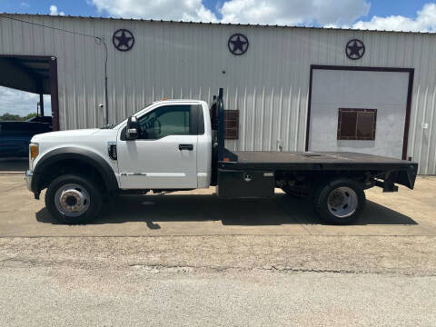 2017 Ford F-550 Super Duty for sale at Circle T Motors Inc in Gonzales TX