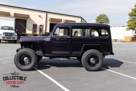 1950 Willys Utility Wagon