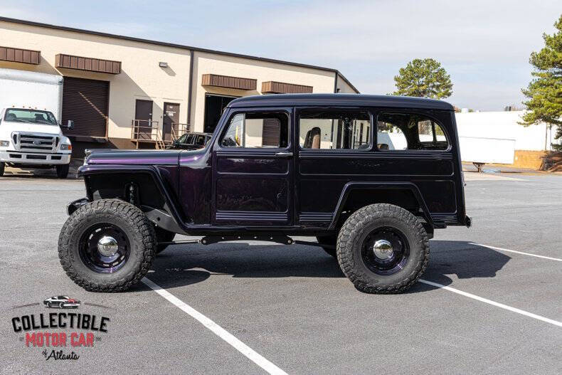 1950 Willys Utility Wagon