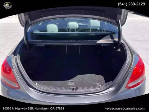 2018 Mercedes-Benz C-Class C 300