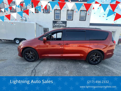 2018 Chrysler Pacifica Touring L Plus