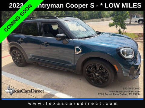 2022 MINI Countryman Cooper S