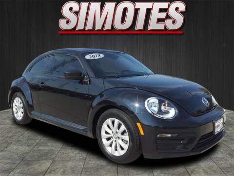 2018 Volkswagen Beetle for sale at SIMOTES MOTORS in Minooka IL