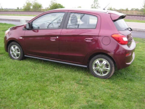 2017 Mitsubishi Mirage ES