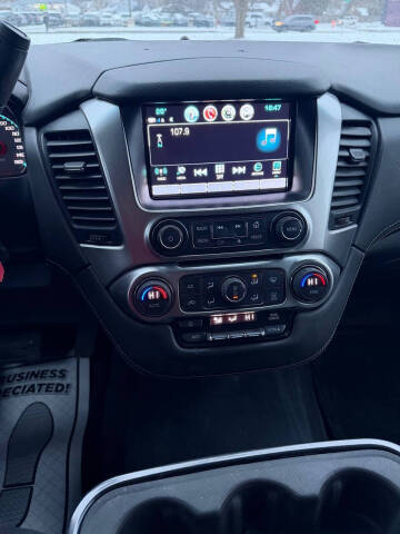 2019 Chevrolet Tahoe Police