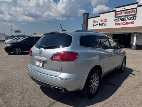 2017 Buick Enclave Leather