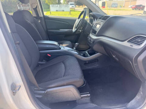 2018 Dodge Journey SE