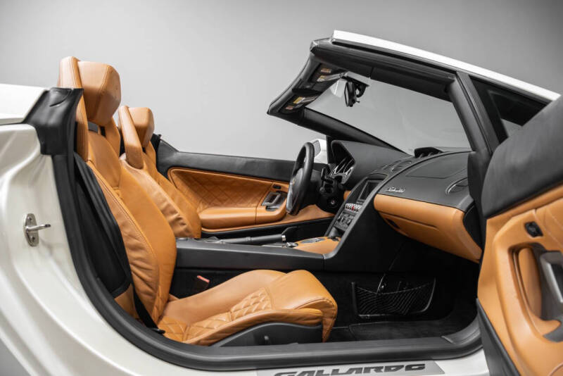 2010 Lamborghini Gallardo LP 560-4 Spyder