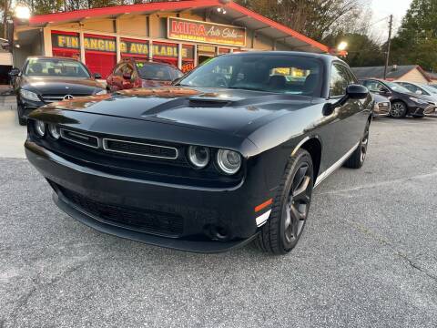 2017 Dodge Challenger for sale at Mira Auto Sales in Raleigh NC