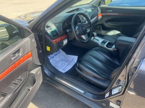 2011 Subaru Outback 2.5i Limited