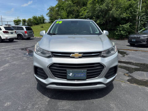 2018 Chevrolet Trax LT