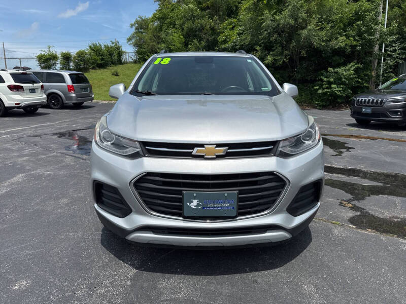 2018 Chevrolet Trax LT