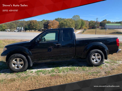 2009 Nissan Frontier for sale at Steve's Auto Sales in Harrison AR