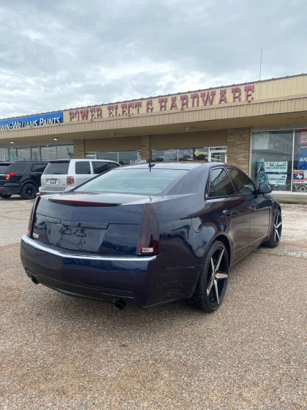 2008 Cadillac CTS 3.6 photo 16