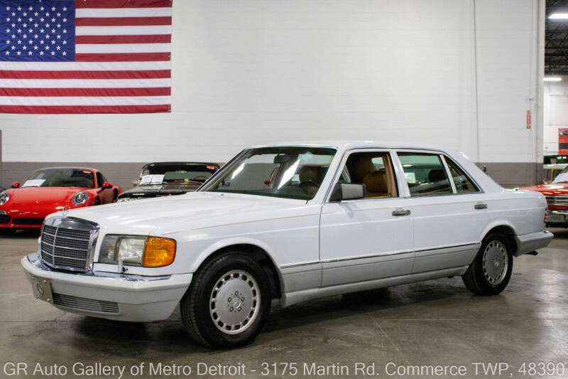 1991 Mercedes-Benz 560-Class 560 SEL