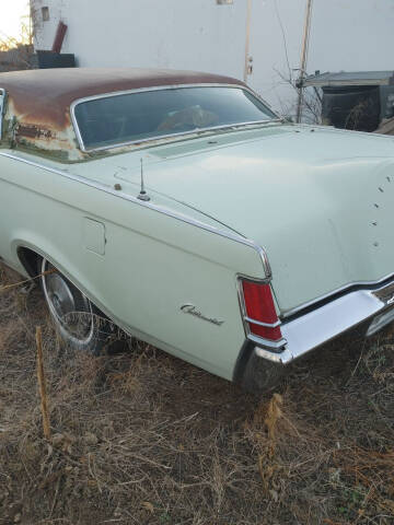 1971 Lincoln Mark III