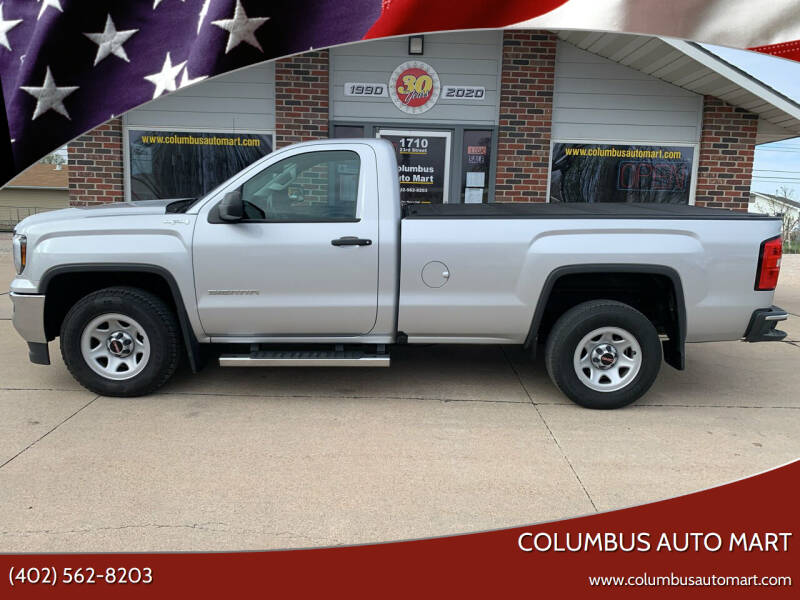 2017 GMC Sierra 1500 for sale at Columbus Auto Mart in Columbus NE