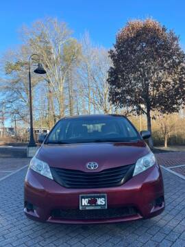 2013 Toyota Sienna for sale at Affordable Dream Cars in Lake City GA