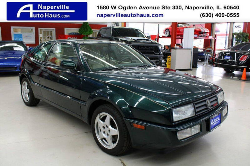 1993 Volkswagen Corrado For Sale In Glendale Heights, IL