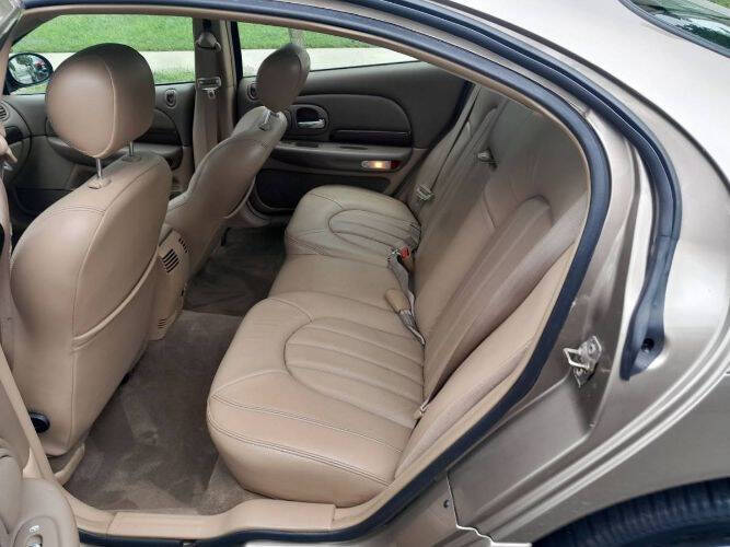 2000 Chrysler LHS