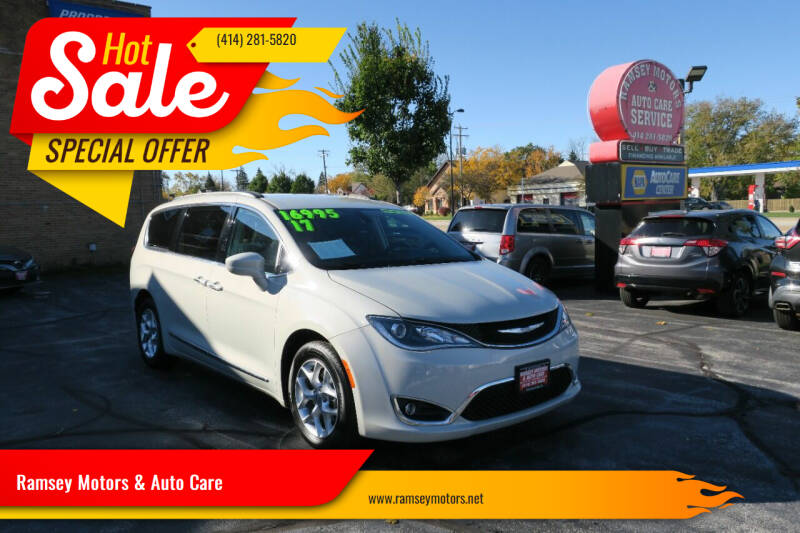 2017 Chrysler Pacifica for sale at Ramsey Motors & Auto Care in Milwaukee WI