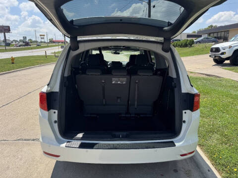 2019 Honda Odyssey Elite