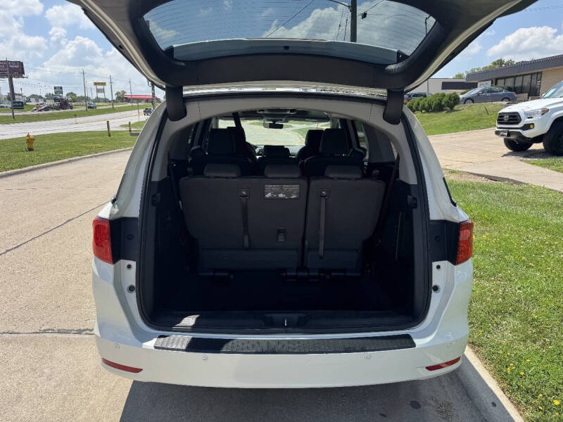 2019 Honda Odyssey Elite