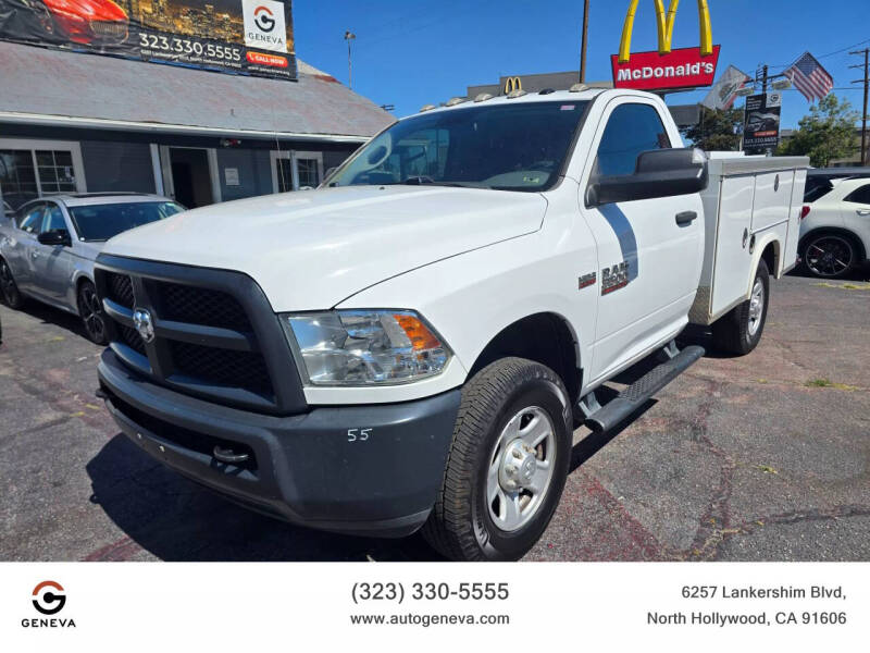 2018 RAM 3500