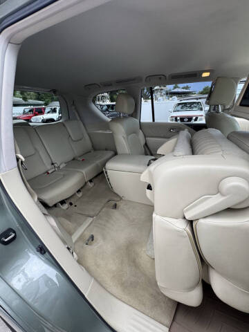 2011 Infiniti QX56