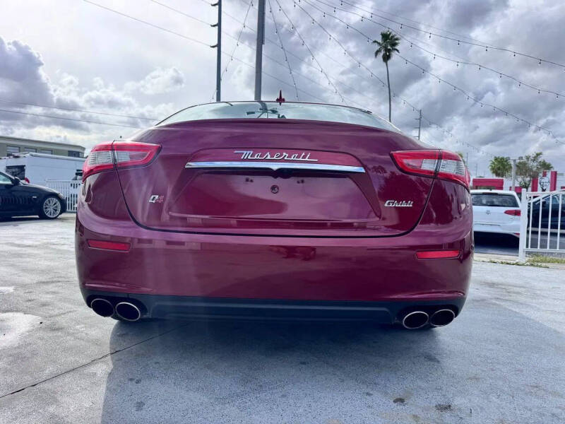 2015 Maserati Ghibli S Q4
