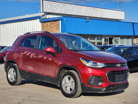 2022 Chevrolet Trax for sale at Optimus Auto in Omaha NE