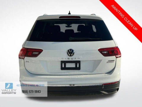 2022 Volkswagen Tiguan SE 4Motion