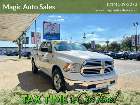 2019 RAM 1500 Classic for sale at Magic Auto Sales in Dallas TX