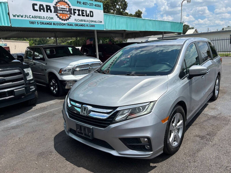 2019 Honda Odyssey EX-L