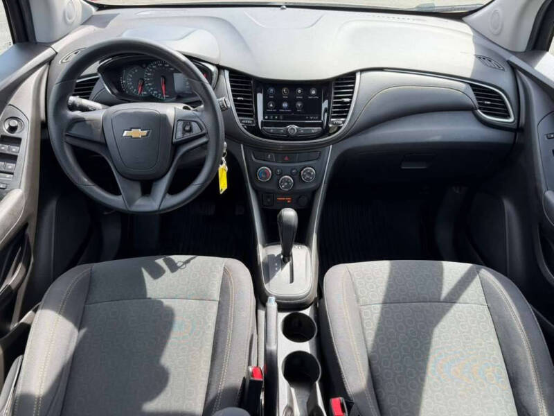 2018 Chevrolet Trax LS