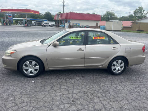 2004 Toyota Camry for sale at T Bird Motors in Chatsworth GA
