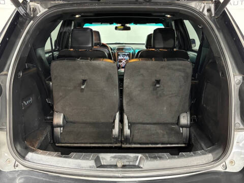 2016 Ford Explorer Platinum