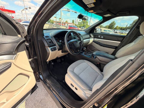 2018 Ford Explorer