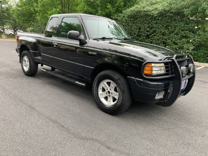 2004 Ford Ranger Edge