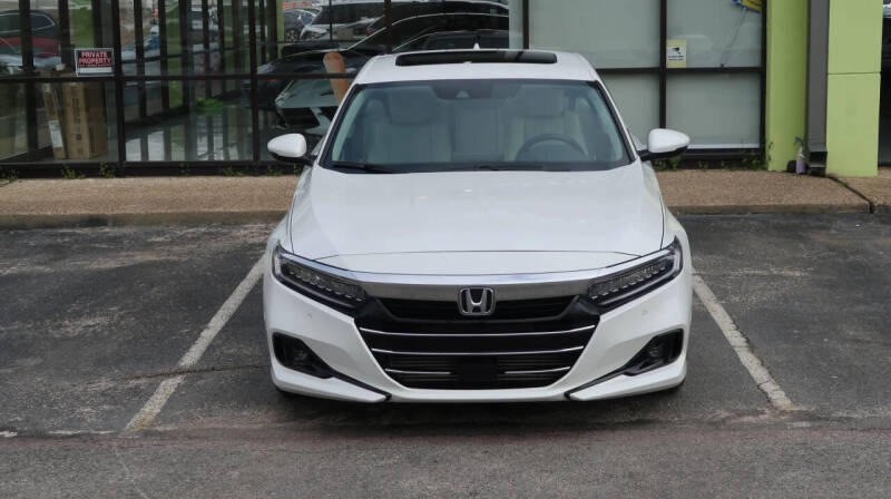 2021 Honda Accord EX-L