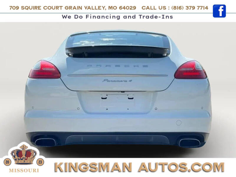 2013 Porsche Panamera