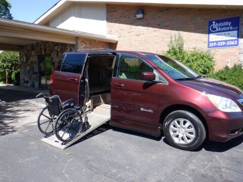 2010 Honda Odyssey for sale at Mobility Motors LLC - A Wheelchair Van in Battle Creek MI