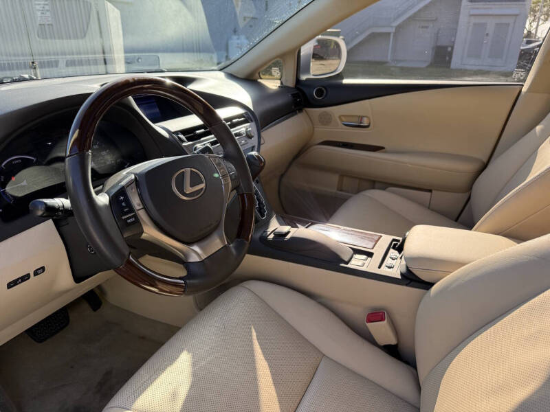 2013 Lexus RX 450h