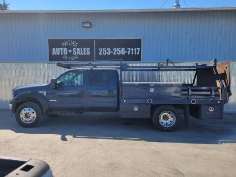 2006 Ford F-550 Super Duty for sale at Austin's Auto Sales in Edgewood WA