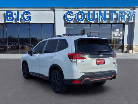 2020 Subaru Forester Sport