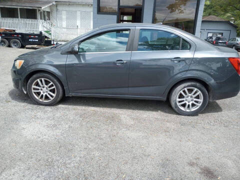2012 Chevrolet Sonic LT
