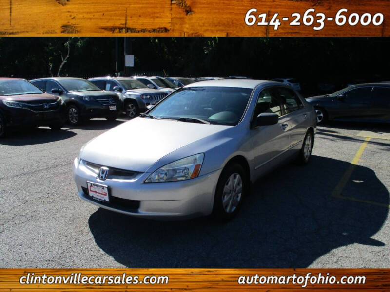 2005 Honda Accord for sale at Clintonville Car Sales - AutoMart of Ohio in Columbus OH