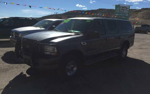 2003 Ford Excursion for sale at Hilltop Motors in Globe AZ