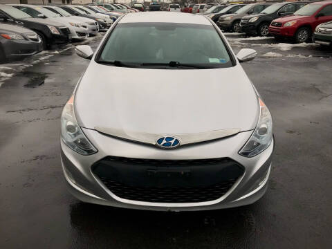 2011 Hyundai Sonata Hybrid for sale at Right Choice Automotive in Rochester NY