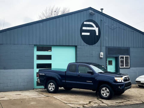 2012 Toyota Tacoma for sale at Enthusiast Autohaus in Sheridan IN